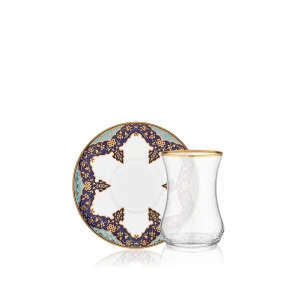 Tea  set w/Handle 12 PCS