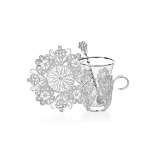 Silver Tea Set 12 PCS