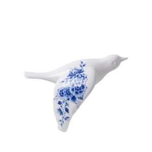 Wall Bird Ceramic Blue