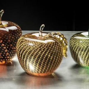 Murano Amber Apple