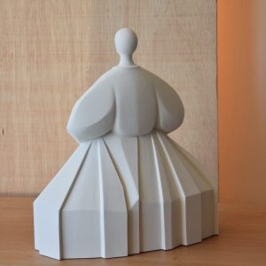 Sculpture Japanese White