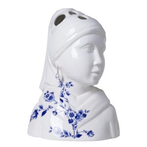 Vase Girl With Earring