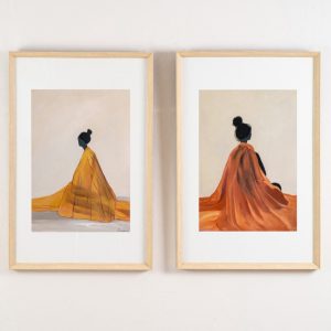 Painting Women From East