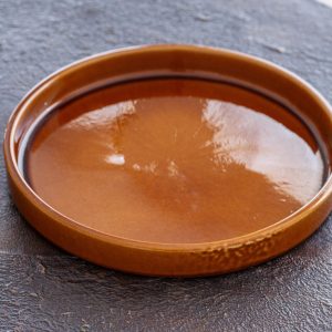 CENTERPIECE CERAMIC GOLDEN  MEDIUM