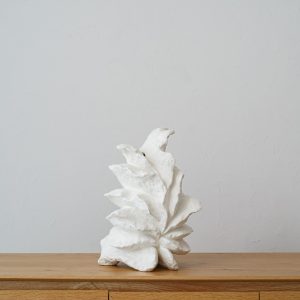 Vase Waves Matte White