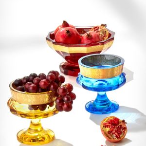 Moser Crystal Blue Bowl