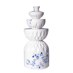 Stackable Vase 4 Tier