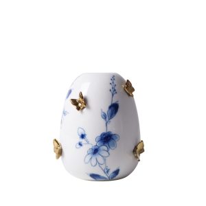 Vase Round Butterflies Small