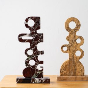 ABSTRACT SCULPTURE MARBLE