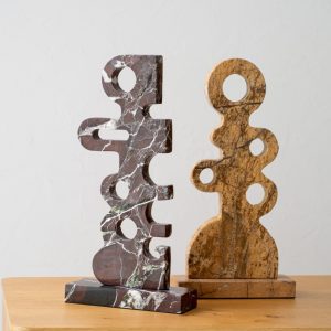 ABSTRACT SCULPTURE MARBLE