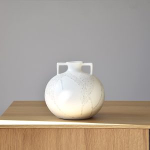 CERAMIC WHITE  VASE