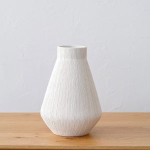 Vase White Small