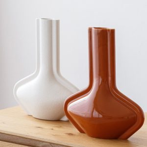 CERAMIC VASE TERRACOTA