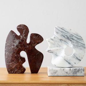 Sculpture Marble Mar White