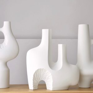 Sculpture Handmade White