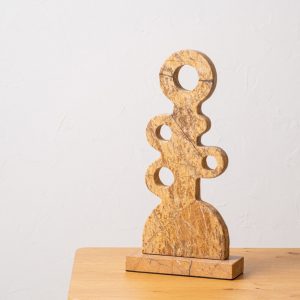 ABSTRACT SCULPTURE MARBLE