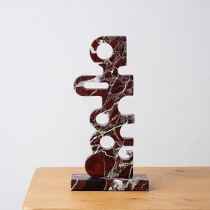 ABSTRACT SCULPTURE MARBLE