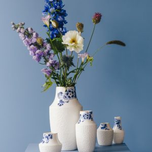 Porcelain Vase Blue & White