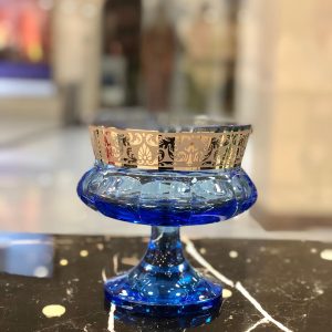 Moser Crystal Blue Bowl