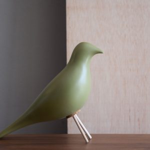 Bird Ceramic Matte Green