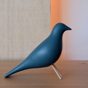 Bird Ceramic Matte Blue