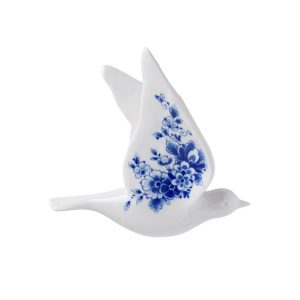 Wall Bird Ceramic Blue