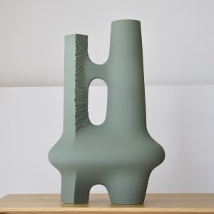 Sculpture Handmade Green