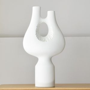 Sculpture handmade White