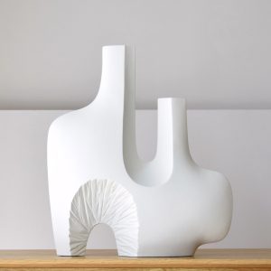 Sculpture Handmade White