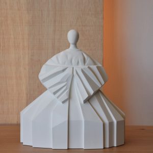 Sculpture Japanese White