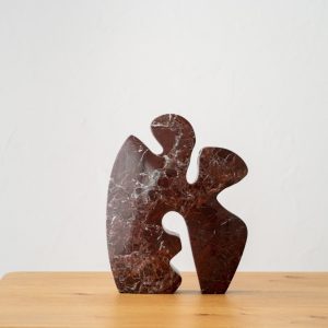 Sculpture Marble Mar Brown