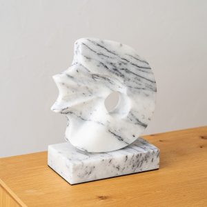 Sculpture Marble Mar White
