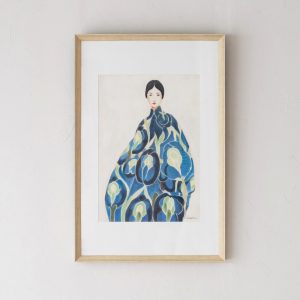 PAINTING WOMAN FROM EAST