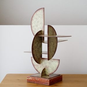 Sculpture Abstraction Warm Tones