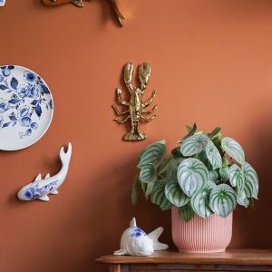 Wall Decoration Fish Blue Big