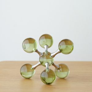 Set 2 Pcs Burgundy And Green