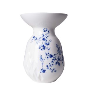 Ceramic Vase Blue &White