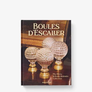 Assouline Boules D'Escalier : The Flavia & Frank Abubakir Collection