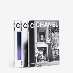 Assouline Chanel 3 Book Slipcase (New Edition)