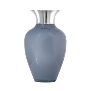 Gray Vase Tall