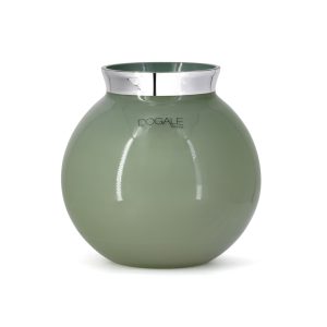 Green Vase Round