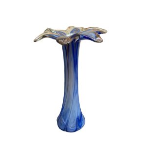 Glass Candle Holder