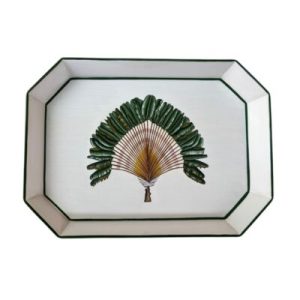 Decorative Hand Painted Iron Tray