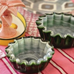 Glass Bowls ( Set Of Two )