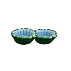 Glass Bowls ( Set Of Two )
